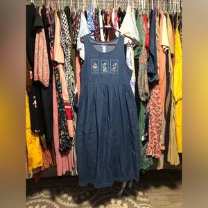 Blue Maxi Dress